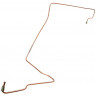 Zetor Brake pipe left - Foot brake 80.227.060 Parts » Agrapoint 
