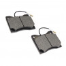 Zetor Brake pads for Knott caliper (set) - Front cardan brake 93-5023 93-1950 16.255.902 Parts » Agrapoint 